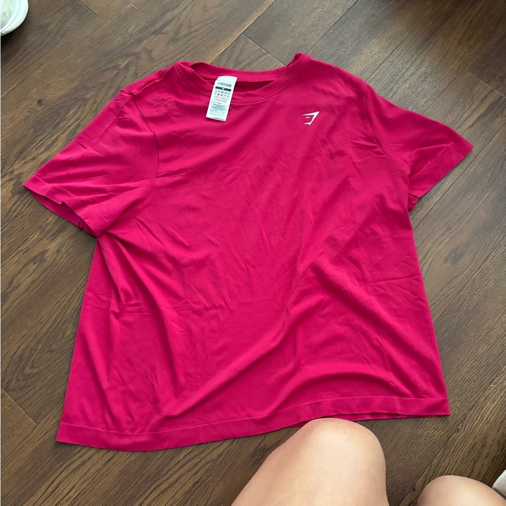 Gymshark Bold Pink Tee